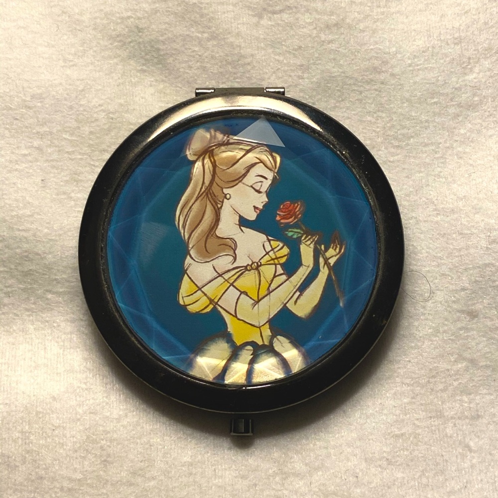 Beauty and the Beast Princess Belle Compact Mirror